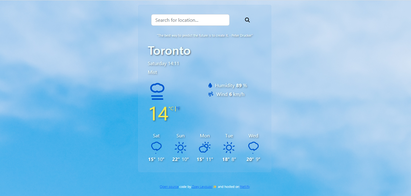 weather-app-web-page